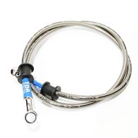 Gambar BRAKE HOSE SELANG REM DEPAN 37 INCH TDR 94 CM AEROX VARIO 150 NMAX DLL - BLACK CARBON dari Lestari Motor 2 Kota Administrasi Jakarta Barat 2 Tokopedia