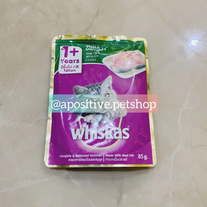 Whiskas sachet 85 gram 3