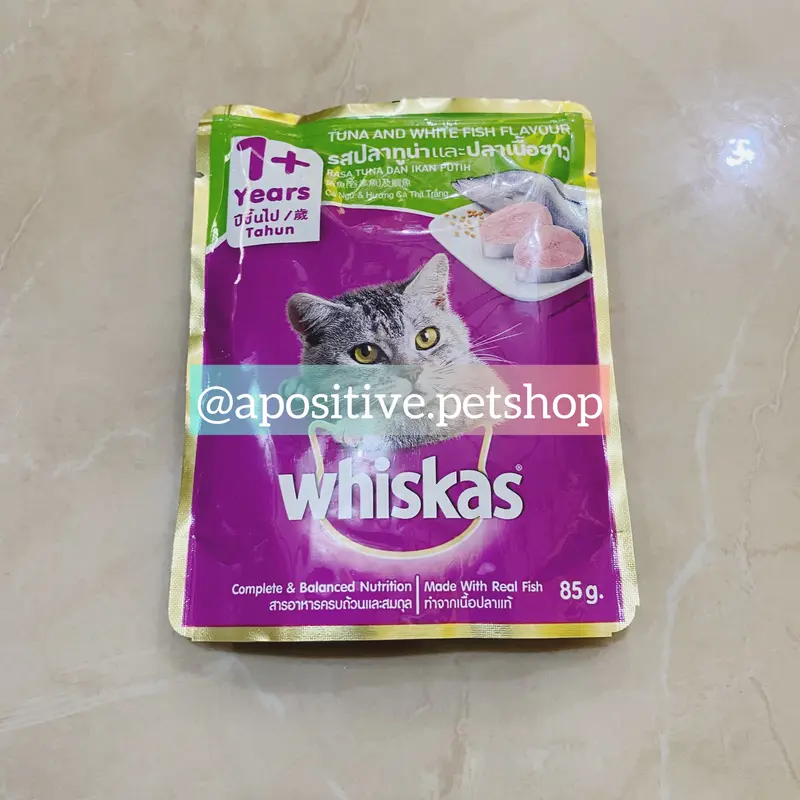 Whiskas sachet 85 gram 4