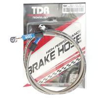 Gambar BRAKE HOSE SELANG REM DEPAN 37 INCH TDR 94 CM AEROX VARIO 150 NMAX DLL - BLACK CARBON dari Lestari Motor 2 Kota Administrasi Jakarta Barat 1 Tokopedia