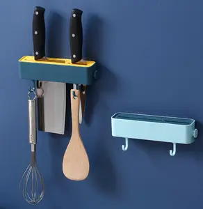KNIFE HOLDER WALL ORGANIZER - RAK PISAU GANTUNG - KNIFE STORAGE