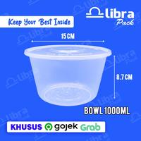 Gambar Thinwall Bowl 1000ml Isi 300 Pcs Bowl Mangkok Bulat Food Container dari Libra Pack Kota Tangerang 1 Tokopedia