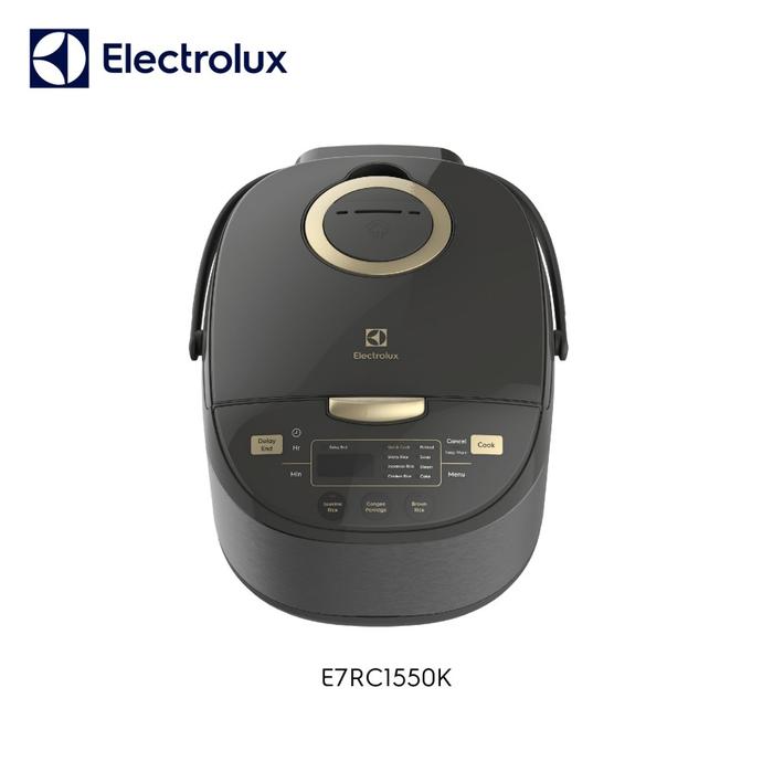 Gambar ELECTROLUX E7RC1-550K Rice Cooker Kapasitas  1Ltr  warna Hitam E7RC1550K Rice Cooker dari Setia Makmur Elektronik Kota Administrasi Jakarta Barat Tokopedia