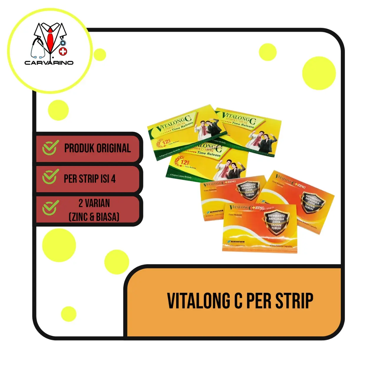 vitalong c strip