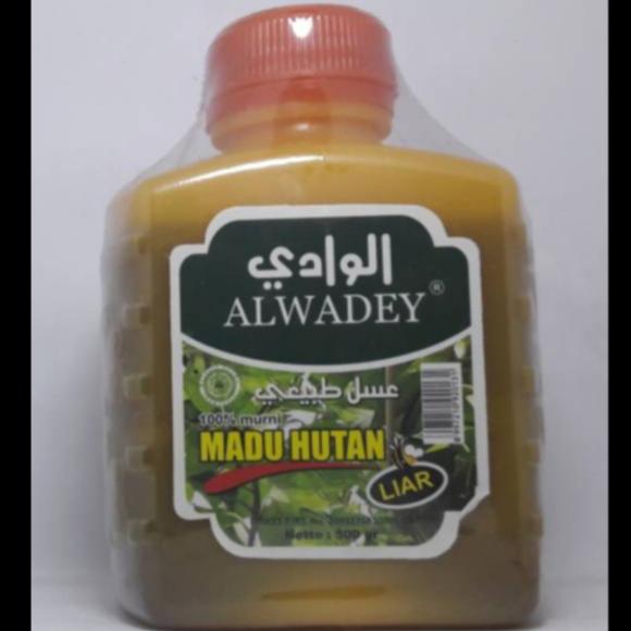 Gambar Madu liar al wadey dari Hidayah Herbal official Kab. Bekasi Tokopedia