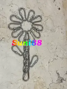 Carabiner Stainless 6MM 304