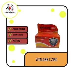 Vitalong C zinc isi 30