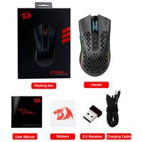Gambar Redragon Strom M808-RGB I M808W-RGB - High Speed Sensor Gaming Mouse - Hitam dari Duta Mandiri Infokom Kota Administrasi Jakarta Pusat 5 Tokopedia