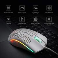 Gambar Redragon Strom M808-RGB I M808W-RGB - High Speed Sensor Gaming Mouse - Hitam dari Duta Mandiri Infokom Kota Administrasi Jakarta Pusat 3 Tokopedia