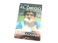 Gambar Buku Tanda Tangan Diego Armando Maradona Yo Soy El Diego De La Gente dari CNC phoneshop Kota Administrasi Jakarta Pusat 1 Tokopedia