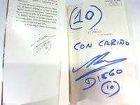 Gambar Buku Tanda Tangan Diego Armando Maradona Yo Soy El Diego De La Gente dari CNC phoneshop Kota Administrasi Jakarta Pusat 2 Tokopedia