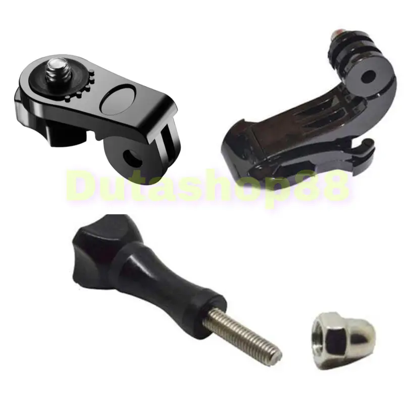 J-hook buckle mount 1/4 connector for action dan kamera dll 0