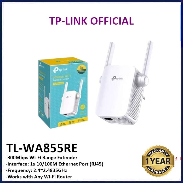 TP-Link TL-WA855RE - 300Mbps WiFi Range Extender TP LINK - TL WA855RE ...