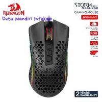 Gambar Redragon Strom M808-RGB I M808W-RGB - High Speed Sensor Gaming Mouse - Hitam dari Duta Mandiri Infokom Kota Administrasi Jakarta Pusat 1 Tokopedia