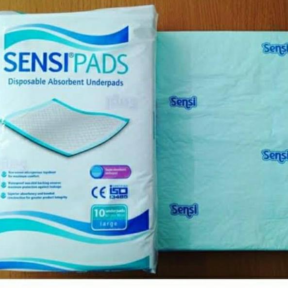 sensi underpads L10's
