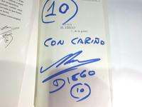 Gambar Buku Tanda Tangan Diego Armando Maradona Yo Soy El Diego De La Gente dari CNC phoneshop Kota Administrasi Jakarta Pusat 4 Tokopedia