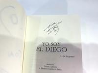 Gambar Buku Tanda Tangan Diego Armando Maradona Yo Soy El Diego De La Gente dari CNC phoneshop Kota Administrasi Jakarta Pusat 5 Tokopedia