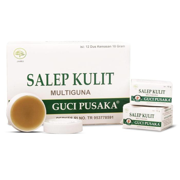 Gambar Salep Guci Pusaka | Salep Sereh dari Hidayah Herbal official Kab. Bekasi Tokopedia