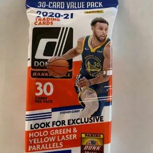 Panini Donruss Cello Pack sealed 2020/21