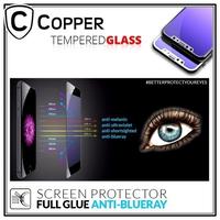 Gambar COPPER TG Blueray HD Kompatible Untuk - Oppo A54 - COPPER Tempered Glass ANTI-BLUERAY (Full Glue) dari Copper.Medan Kota Medan 3 Tokopedia