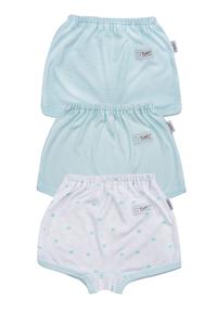 Gambar FLUFFY Celana Pendek (Isi 3Pcs) CDA MIX SERIES Newborn - Biru, 0-3 Bulan dari Fluffy Baby Store Kota Administrasi Jakarta Timur 3 Tokopedia