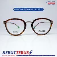 Gambar Mikeda-FRAME KACAMATA BIANCO PF6009 50 23-142 C2+LENSA(MINUS/CYLINDER) - ANTI RADIASI dari Optik Mikeda Kota Administrasi Jakarta Timur 1 Tokopedia