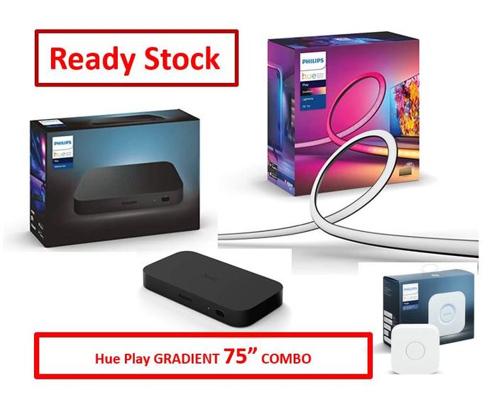 Gambar Philips Hue Play GRADIENT 75" Lightstrip COMBO dari Gic Store Jakarta Utara Tokopedia