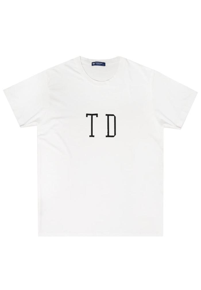Gambar Third Day MTI39 Kaos T-Shirt Pria Instacool Td Contracted Putih - S dari THIRD DAY Kota Bandung Tokopedia
