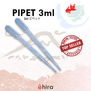 Pipet Plastik 3 ml Dropping Pipette 15 cm