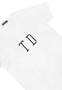Gambar Third Day MTI39 Kaos T-Shirt Pria Instacool Td Contracted Putih - S dari THIRD DAY Kota Bandung 4 Tokopedia