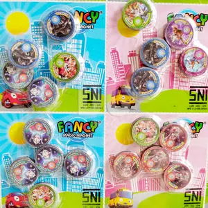 MURAH!!! FANCY MAGIC MAGNET ULTRAMAN MEMO HOLDER TEMPELAN KULKAS