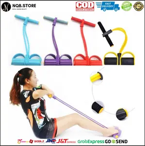 Tummy Trimmer Rubber - Alat Olahraga Fitness - Alat Fitness Karet