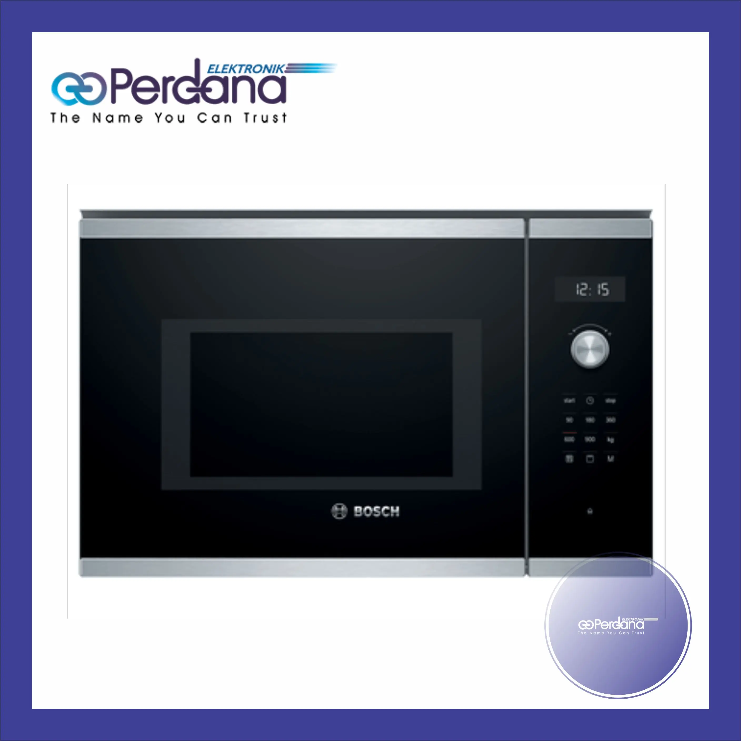 MICROWAVE BOSCH BEL554MS0 STAINLESS STEEL SERIE 6
