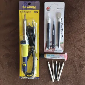 Promo : SOLDER 60W SET 5 MATA FLUX DAN OPENING TOOL