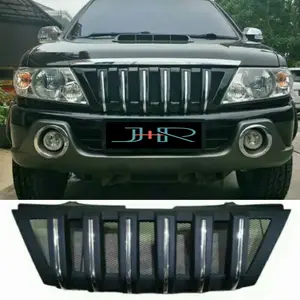 grill panther touring grill izusu pather