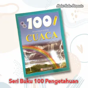 Buku 100 Pengetahuan tentang Cuaca
