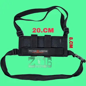 Chest belt 2 in 1 Hp holder cest strap pegangan hp dada vlog Kamera