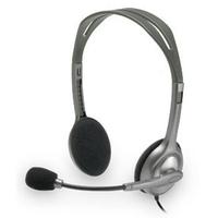 Gambar LOGITECH H110 Stereo Headset Logitech H 110 Headphone Mic Jack Audio 2 dari Jaya Komputa Kota Administrasi Jakarta Pusat 2 Tokopedia