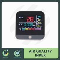 Gambar ZERO 2.5 AIR QUALITY INDEX MONITOR - Alat Ukur Detektor Kualitas Udara dari igloohome.id Kota Administrasi Jakarta Utara 1 Tokopedia