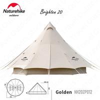 Gambar TENDA COTTON SERIES NATUREHIKE NH20ZP012 GLAMPING SAFARI CAMPING - MAT ONLY dari Bai Outdoor Kab. Mojokerto 2 Tokopedia