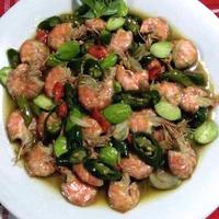Gambar Udang Cabe Ijo + Pete (500 Gr) dari Dapoer Bu Asep_NEW Kota Bekasi 1 Tokopedia