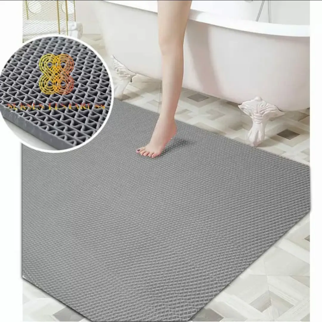 Karpet Karet Keset Anti Slip Kamar Mandi 50 x 120