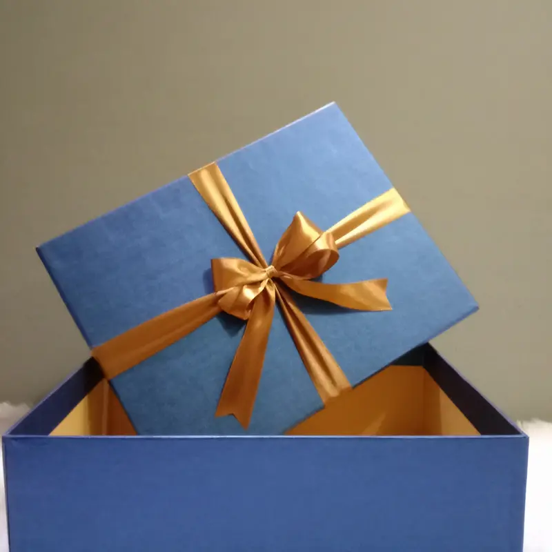 Kotak hadiah / Kotak box / Kotak kado / 35x25x15 cm / Berpita 1