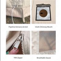 Gambar TENDA COTTON SERIES NATUREHIKE NH20ZP012 GLAMPING SAFARI CAMPING - MAT ONLY dari Bai Outdoor Kab. Mojokerto 3 Tokopedia