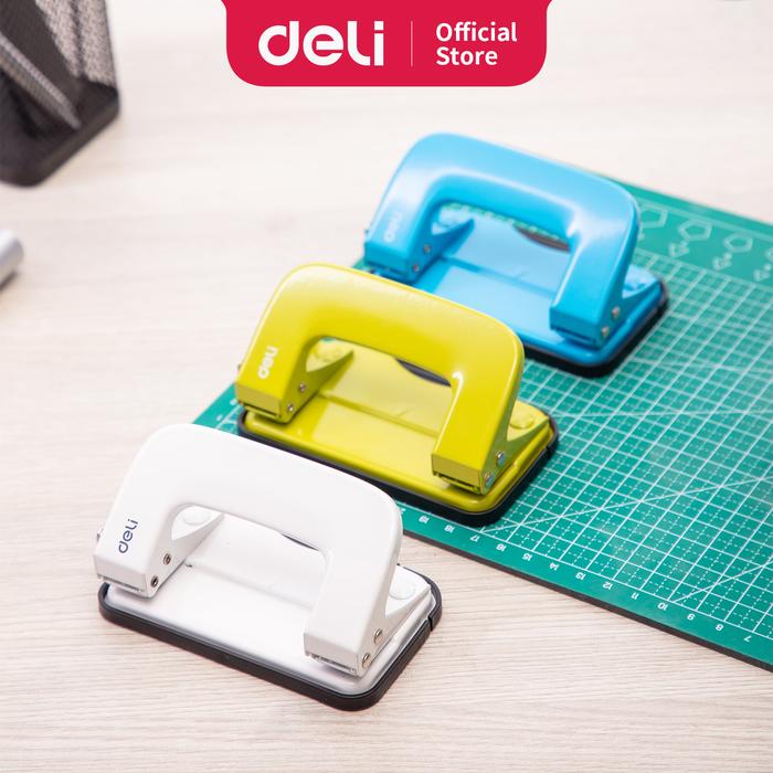 Gambar Deli E0136 2-Pembolong kertas-Metal Punch 10sheets dari Deli Stationery Indonesia Kab. Tangerang Tokopedia