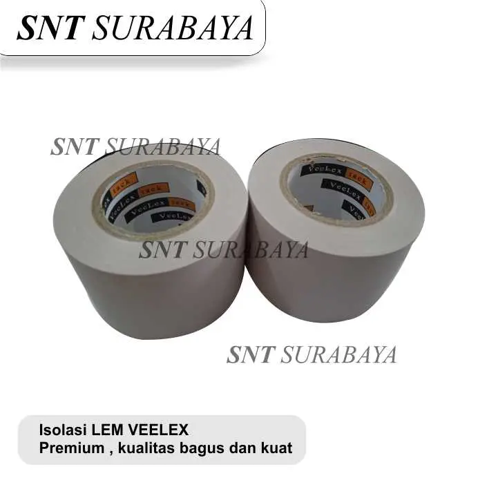Isolasi AC LEM Veelex - Duct tape LEM - Perekat pipa ac Isolasi LEM