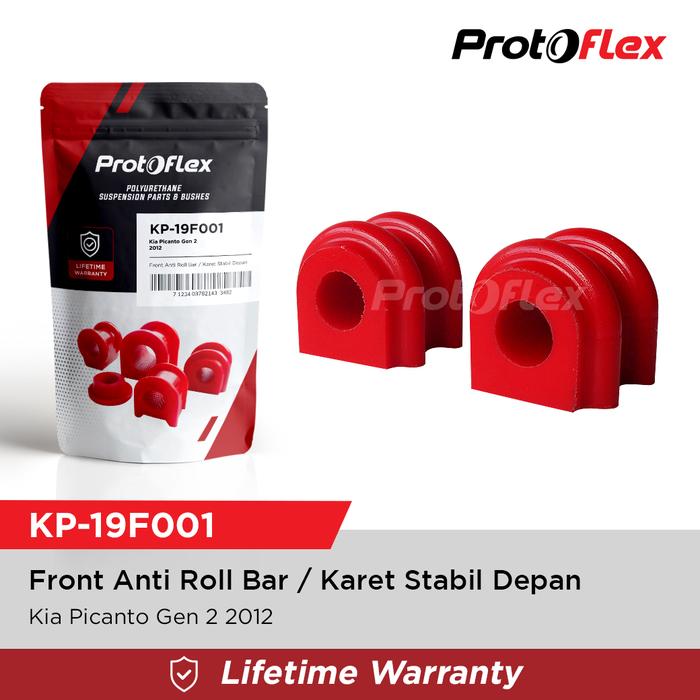 Gambar Bushing Anti Roll Bar Depan PROTOFLEX KIA All New Picanto 2012 dari DBM.ID Kota Surabaya Tokopedia