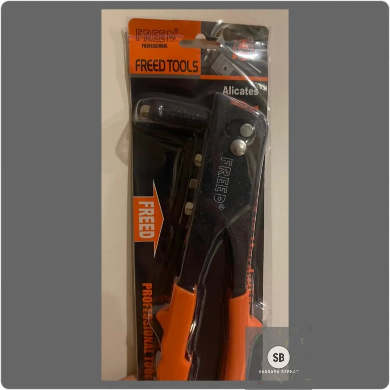 Tang Rivet Freed - Tang Ripet - Alat Paku Rivet - HandRivet