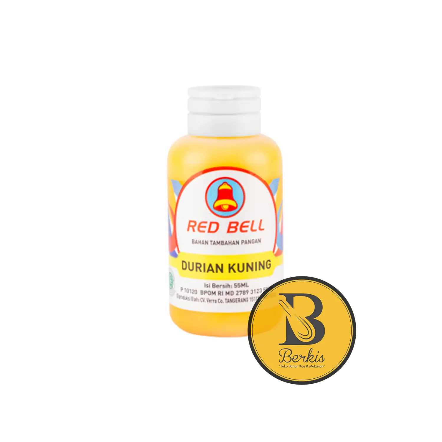 Red Bell Pasta Durian 55 ML / Redbell Perisa Pewarna