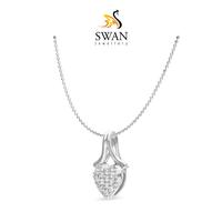 Gambar Liontin Berlian Heart IMPD868310 dari Swan Jewellery Kota Administrasi Jakarta Selatan 2 Tokopedia